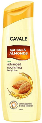 Cavale Saffron and Almond moisturising Hand and body lotion(100 ml)