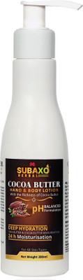 Subaxo COCOA BUTTER Hand & Body Lotion DEEP HYDRATION 200 ML(200 ml)