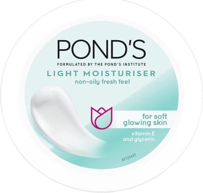 Ponds Light Face Moisturizer 200 ml Non-Oily Cream(200 ml)