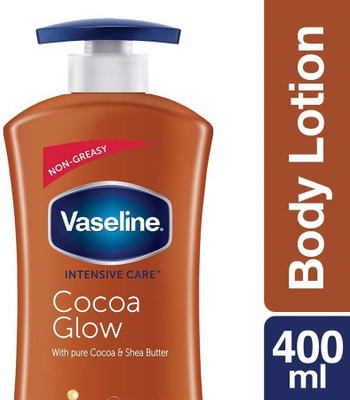 Vaseline Cocoa glow Restores Glow To Dull & Dry Skin (Body Lotion) 400 ml pc/1(400 ml)