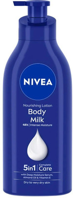 NIVEA Nourishing Body Milk 600ml Body Lotion For Very Dry Skin(600 ml)