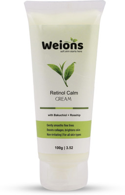 WEIONS Gently Smooths Fine Lines,Boots collagrn,Brightens Skin,Non-Irritating(100 g)