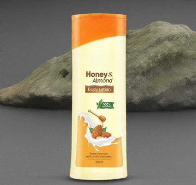 yim~mi Natural Softness Honey & Almond Body Lotion 100ml(100 ml)