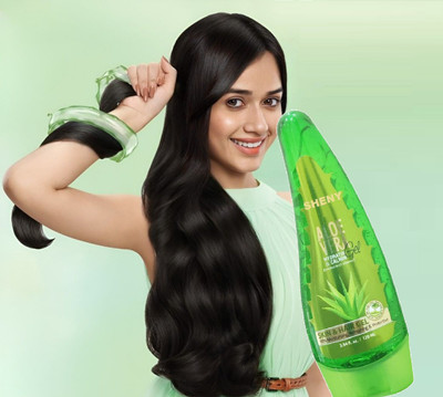 Sheny Pure Aloe Vera Skin/Hair & Face Gel With Vitamin E & Natural (Paraben Free)(120 ml)