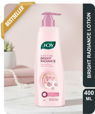 Joy Even Tone Brightening Body Lotion With Niacinamide & Alpha Arbutin(400 ml)