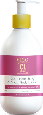 VLCC Clinic Deep Nourishing ProYouth Body Lotion | Youthful skin body lotion(300 ml)