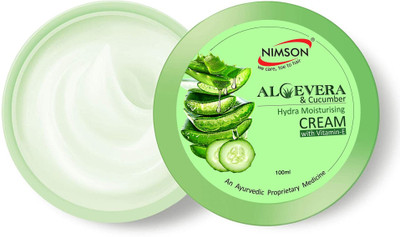 Nimson Aloevera & Cucumber Hydra Moisturizer Cream Soft Smooth Skin moisturizing Cream(100 ml)