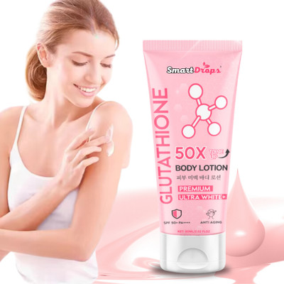 smartdrops Body Lotion for Skin Whitening & UV Protection(60 ml)