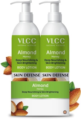 VLCC Almond Honey Deep Nourishing & Skin Brightening Body Lotion 350ml (Pack of 2)(700 ml)