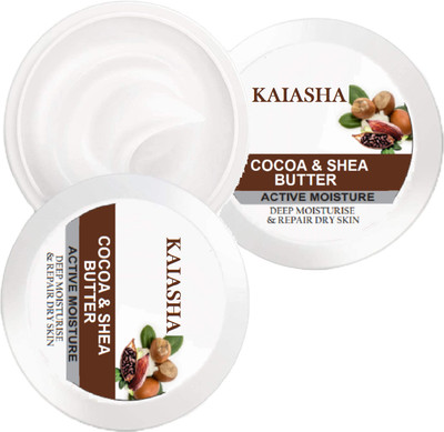 KAIASHA Cold Cream For Men & Women Cocoa & Shea Cold Body Butter(400 g)