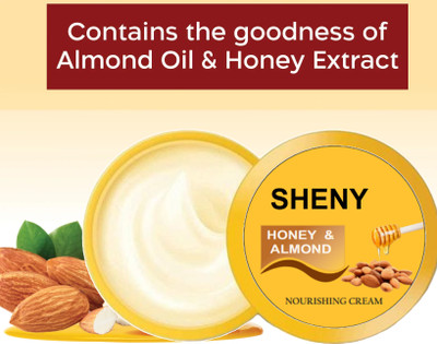Sheny Smoothening, Sun Protection Almonds With Honey(200 ml)