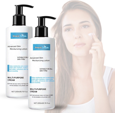 smartdrops Advanced Skin Moisturizing Lotion For Protect Skin | Multi-Purpose Cream(400 ml)
