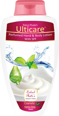 Rahul Phate's Research Product Ulticare Perfumed Hand-N-Body Lotion with SPF(200 ml)