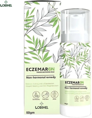 LORSHEL Eczemaron Anti Fungal Cream For Men & Women Long-Lasting Results(50 g)