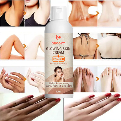 GROOVY Intensive Care Deep Moisture , Glowing Skin - For Men & (50 ml) Pack Of 1(50 ml)