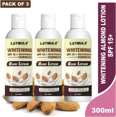 Latibule SKIN SCIENCE Cocoa Butter Moisturizing Body Lotion, Deep Hydration(300 ml)