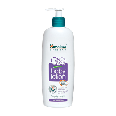 HIMALAYA Gentle Baby Lotion Almond & Olive Oil(400 ml)