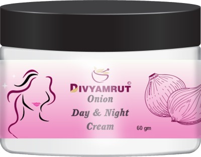 DIVYAMRUT onion day & night Reduce Dark Circle Clear Skin pc 1(60 g)