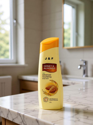 J & F Honey And Almond Moisturising Hand And Body Lotion 100 ml(100 ml)