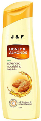 J & F Honey And Almond Moisturising Hand And Body Lotion 100 ml(100 ml)