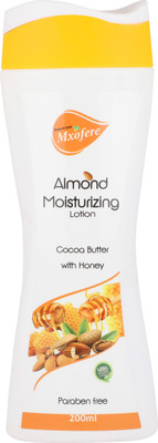 Mxofere Almond Moisturizing Lotion enrich with Cocoa Butter & Honey.(200 ml)