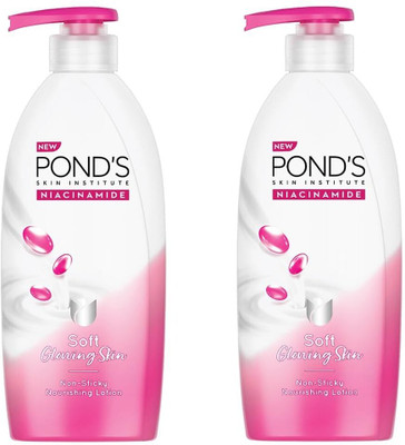 POND's Moisturizing Lotion triple vitamin 275 ml pack of 2(550 ml)