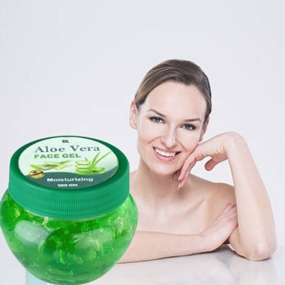 SDL Aloe Vera Gel for Clean and Youthful Looking Skin(100 g)