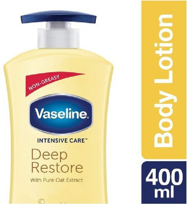 Vaseline DEEP MOISTURE WITH PURE OAT EXTRACTBODY LOTION 400ML SET 1(400 ml)