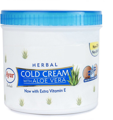 Ayur Herbal Cold Cream, Aloevera(500 ml)