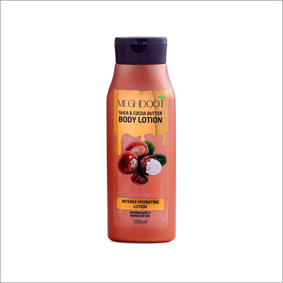MEGHDOOT Shea and Cocoa Butter Intense Hydrating Body Lotion (100ml)Pack of 1(100 ml)