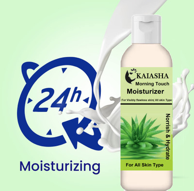 KAIASHA Deep Hydrating Body Lotion Nourishing & Light Formula Non-Sticky Finish(200 ml)