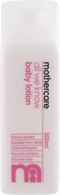 Mothercare All We Know Baby Lotion - K3602(300 ml)