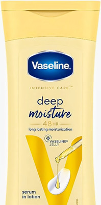 Vaseline Deep Moisture Body Lotion 90ml(90 ml)