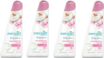 Everyuth Naturals Naturals Body Lotion Rejuvenating Flora(400 ml)