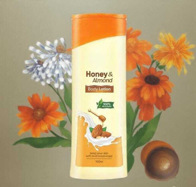 yim~mi Long-Lasting Moisturizer Honey & Almond Lotion 100ml(100 ml)