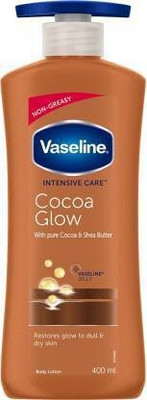 Vaseline COCOA GLOW BODY LOTION 400 ML(400 ml)