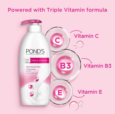 POND's TRIPLE VITAMIN LOTION EACH 275ML 1 PCS(275 ml)