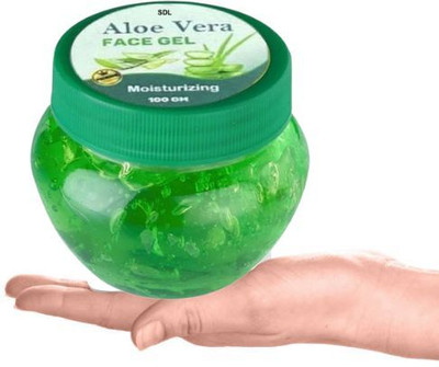 SDL Aloe Vera Gel with Neem for Skin Purification(100 g)