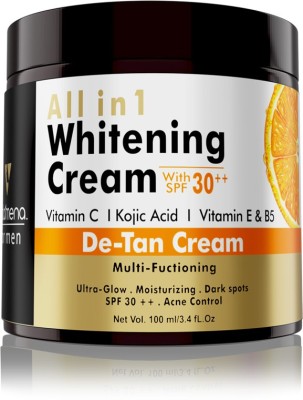 Volamena All in 1 Men Whitening Face Cream with SPF 30++ for Men(100 ml)