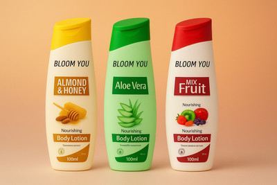 BLOOM YOU Everyday Nourish Lotion Set – Pack of 3 x 100ml(300 ml)