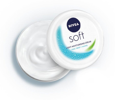NIVEA Soft Moisturizing Cream for all skin types(200 ml)
