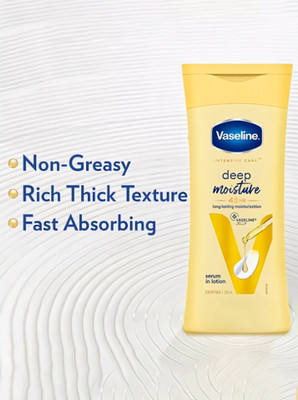 Vaseline Intensive Care Deep Moisture Body Lotion 90(90 ml)