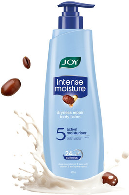 Joy Intense Moisture Body Lotion With Shea Butter, Jojoba & Vitamin E(400 ml)
