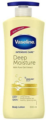 Vaseline DEEP MOISTURE BODY LOTION 600 MLX(SET OF 1)(600 ml)