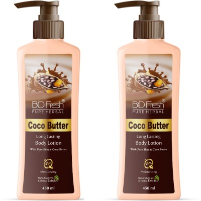 Biofresh Pure Herbal Coco Body Lotion Moisturizing & Hydrating Skin/Winter Moisturizer(450 ml)