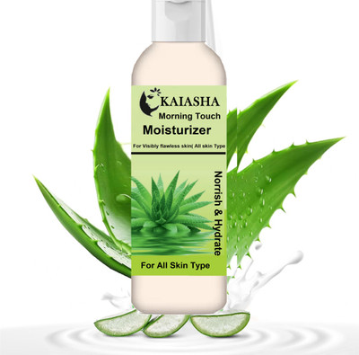 KAIASHA aloe vera body lotion Moisturizing Lotion with Vitamin E Moisturizer(200 ml)