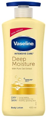 Vaseline DEEP MOISTURE LOTION 400ML PACK OF 1 PCS(400 ml)