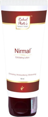 Rahul Phate's Research Product Nirmal Exfoliating Lotion For Oily Skin(100 ml)