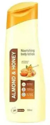 Subhmun Almond & Honey Natural Body Lotion for glow skin 100ML/(100 ml)