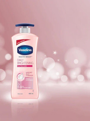 Vaseline Daily Brightening (Healthy Bright Body Lotion 400 ml) set/1(400 ml)